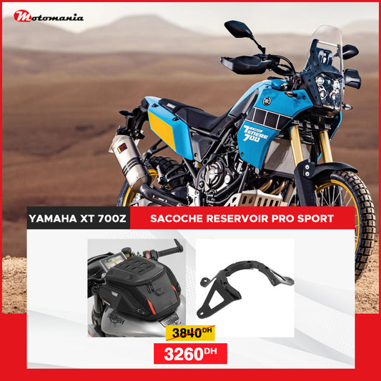 PACK Sacoche de Reservoir pro SPORT Yamaha Xt 700Z