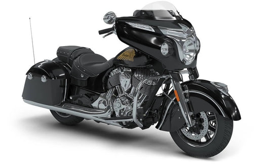 INDIAN CHIEFTAIN CLASSIC THUNDER BLACK