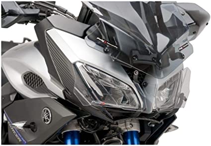 PUIG Protege Phare Pour Yamaha Mt-09 Tracer 2015- Transparent